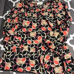 Amy Bauer Three quarters length blouse large